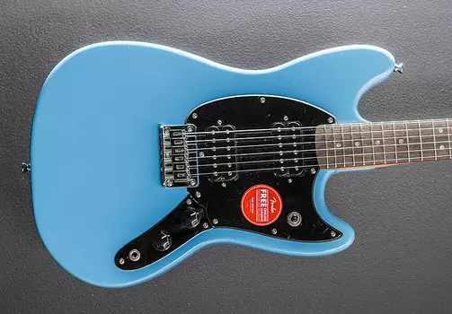 Электрогитара Squier Sonic Mustang HH - California Blue w/Indian Laurel