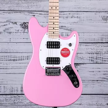 Электрогитара Squier Sonic Mustang HH Electric Guitar | Flash Pink