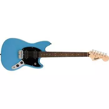 Электрогитара Squier Sonic Mustang HH Guitar, Laurel Fingerboard, Black Pickguard, California Blue