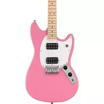 Электрогитара Squier Sonic Mustang HH Maple Fingerboard Electric Guitar Flash Pink