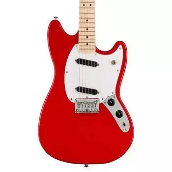 Электрогитара Squier Sonic Mustang - Torino Red with Maple Fingerboard & White Pickguard