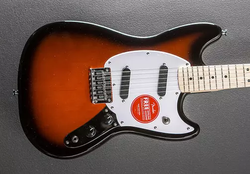 Электрогитара Squier Sonic Mustang - Two Tone Sunburst