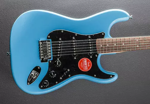 Электрогитара Squier Sonic Stratocaster - California Blue w/Indian Laurel