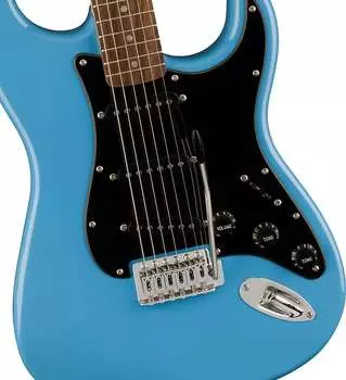 Электрогитара Squier - Sonic - Stratocaster Electric Guitar - Laurel Fingerboard - California Blue w/ Black Pickguard