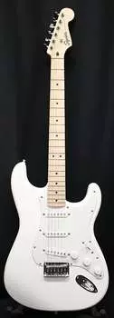 Электрогитара Squier Sonic Stratocaster HT Electric Guitar Arctic White