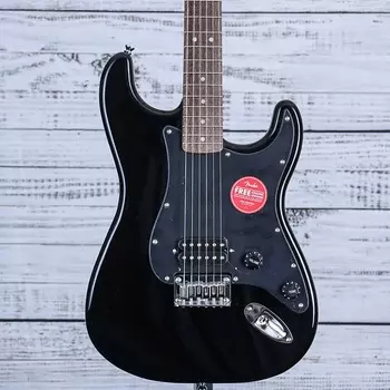Электрогитара Squier Sonic Stratocaster HT H Electric Guitar | Black