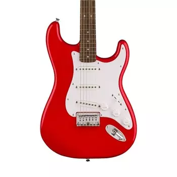 Электрогитара Squier Sonic Stratocaster HT Laurel Fingerboard White Pickguard Torino Red