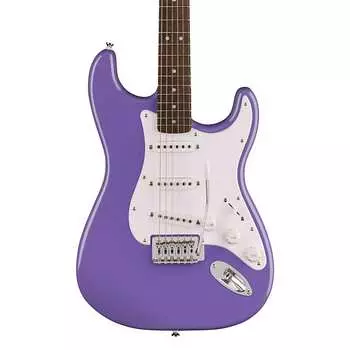 Электрогитара Squier Sonic Stratocaster - Laurel Fingerboard, White Pickguard, Ultraviolet