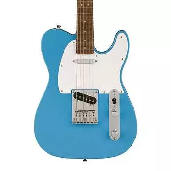 Электрогитара Squier Sonic Telecaster - California Blue with Laurel Fingerboard & White Pickguard