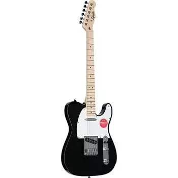 Электрогитара Squier Sonic Telecaster Electric Guitar, Black