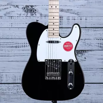 Электрогитара Squier Sonic Telecaster Electric Guitar | Black