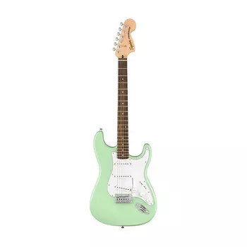Электрогитара Squier Stratocaster, светло-зеленый