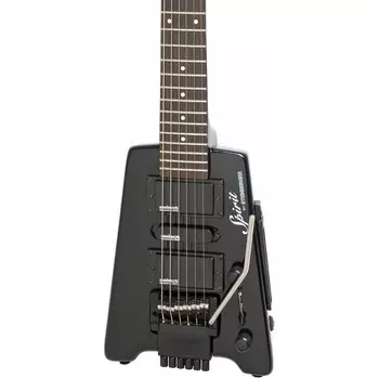Электрогитара Steinberger Spirit GT-PRO Deluxe, черная