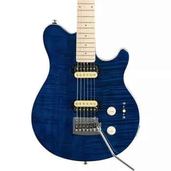 Электрогитара Sterling AX3FM Axis Electric Guitar, Neptune Blue