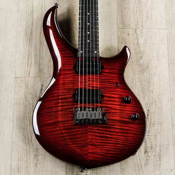 Электрогитара Sterling by Music Man 2020 John Petrucci Majesty 200 Guitar, Royal Red