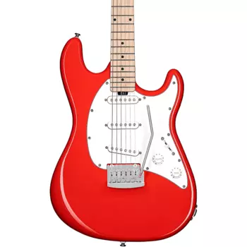 Электрогитара Sterling by Music Man Cutlass CT30SSS Electric Guitar - Fiesta Red