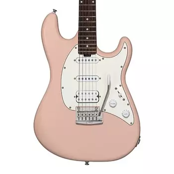 Электрогитара Sterling by Music Man CUTLASS CT50HSS, Pueblo Pink Satin