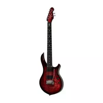 Электрогитара Sterling by Music Man John Petrucci JP Majesty 7 Royal Red, DiMarzio pickups