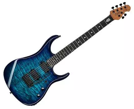 Электрогитара Sterling by Music Man JP150D Quilted Maple - Cerulean Paradise