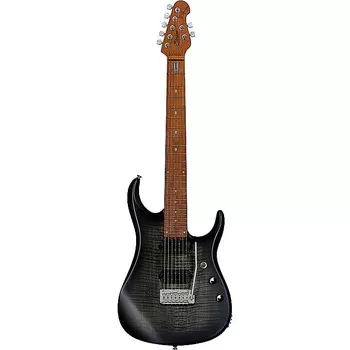 Электрогитара Sterling by Music Man JP157FM John Petrucci Signature 7-String w/ Gig Bag 2022 Trans Black Satin