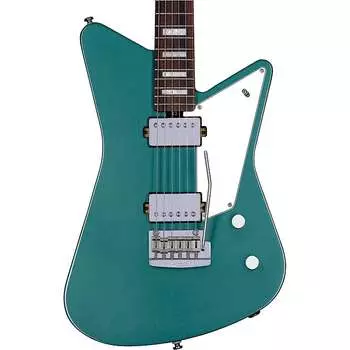 Электрогитара Sterling by Music Man Mariposa Electric Guitar, Dorado Green