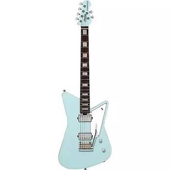 Электрогитара Sterling by Music Man Mariposa Electric Guitar Roasted Neck, Daphne Blue Finish