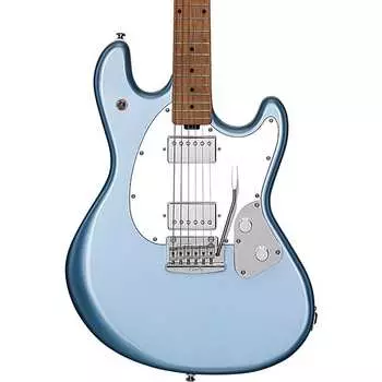 Электрогитара Sterling by Music Man StingRay SR50 Electric Guitar in Firemist Silver