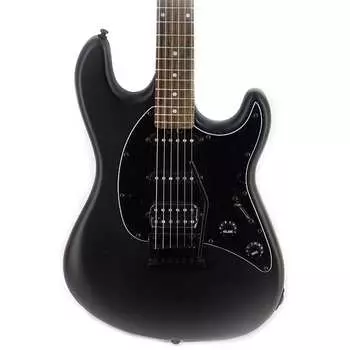 Электрогитара Sterling by Music Man SUB Series Cutlass HSS in Stealth Black