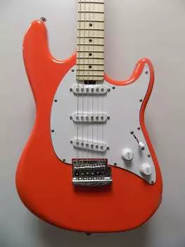 Электрогитара Sterling by Music Man Sub Series Cutlass CT30SSS - Fiesta Red