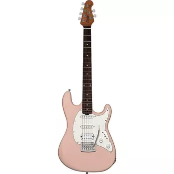 Электрогитара Sterling CT50 Cutlass HSS Electric Guitar, Pueblo Pink Satin