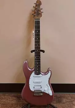 Электрогитара Sterling CT50-HSS Cutlass with Rosewood Fretboard 2022 - Present - Pueblo Pink Satin