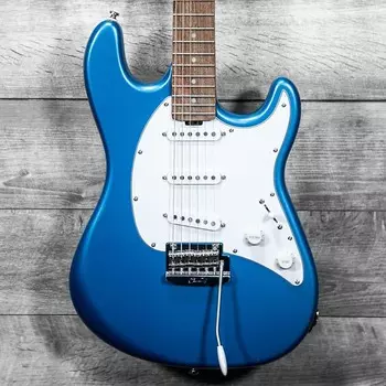 Электрогитара Sterling CT50-SSS Cutlass Electric Guitar Toluca Lake Blue