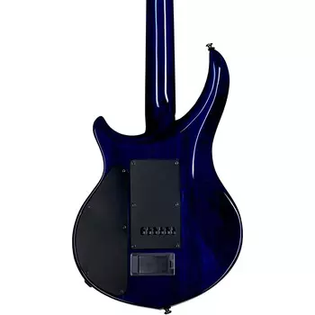 Электрогитара Sterling от Music Man Majesty со звукоснимателями DiMarzio Cerulean Paradise