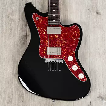 Электрогитара Suhr Classic JM HH Guitar, Tonepros TP6 Bridge, Indian Rosewood Fretboard, Black