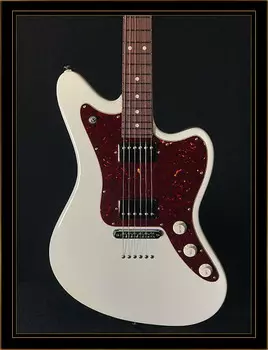 Электрогитара Suhr Classic JM in Olympic White HH with TP6 Stoptail Bridge