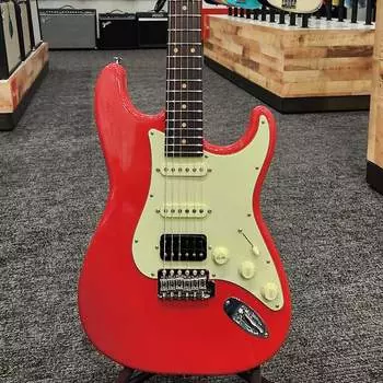 Электрогитара Suhr Classic S Antique Custom Guitar, Indian Rosewood Fingerboard, Fiesta Red