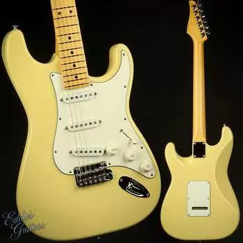 Электрогитара Suhr Classic S Antique SSS - Vintage Yellow