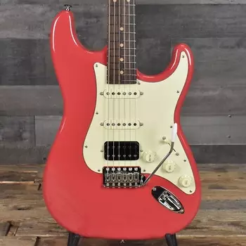 Электрогитара Suhr Classic S LE - Fiesta Red with Hard Shell Case