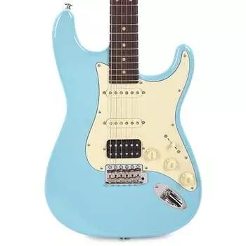 Электрогитара Suhr Classic S Vintage LE HSS Daphne Blue w/Roasted Maple Neck