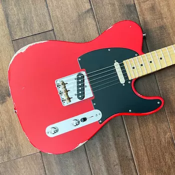 Электрогитара Suhr Custom Classic T Antique Electric Guitar Fiesta Red Maple Neck 23504