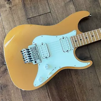 Электрогитара Suhr Custom Standard HH Orange Burst Metallic Roasted Maple Neck 71345