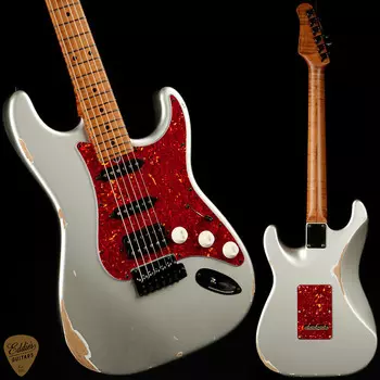 Электрогитара Suhr Eddie's Guitars Exclusive Classic S Antique Roasted - Inca Silver