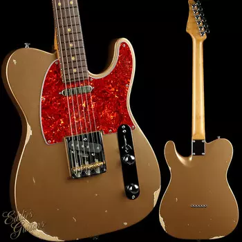 Электрогитара Suhr Eddie's Guitars Exclusive Roasted Classic T Antique - Firemist Gold
