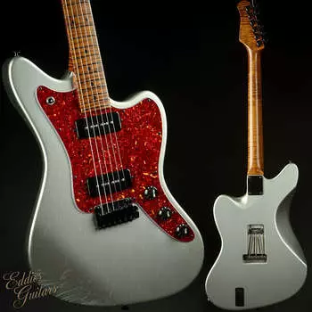 Электрогитара Suhr Eddie's Guitars Exclusive Roasted Classic JM Antique - Inca Silver