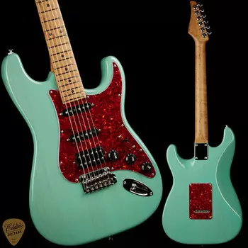 Электрогитара Suhr Limited Edition Classic S Paulownia - Trans Seafoam Green