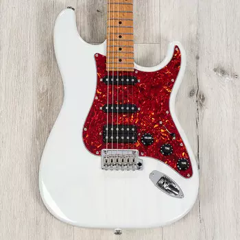 Электрогитара Suhr Limited Edition Classic S Paulownia Guitar, Roasted Maple, Trans Sonic Blue