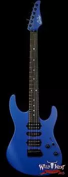 Электрогитара Suhr Limited Edition Modern Terra HSH Basswood Body Maple Top Ebony Fingerboard Deep Sea Blue