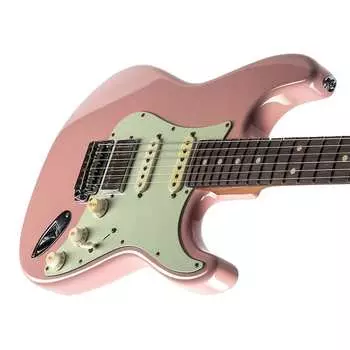 Электрогитара Suhr Mateus Asato Signature Classic Antique Series HSS Electric Guitar Shell Pink