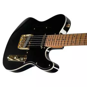 Электрогитара Suhr Mateus Asato Signature Series Classic T Electric Guitar Black 73801