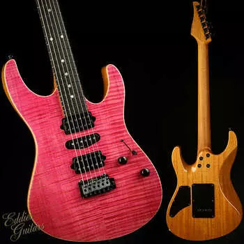 Электрогитара Suhr Modern Mahogany Body/Neck - Magenta Pink Stain